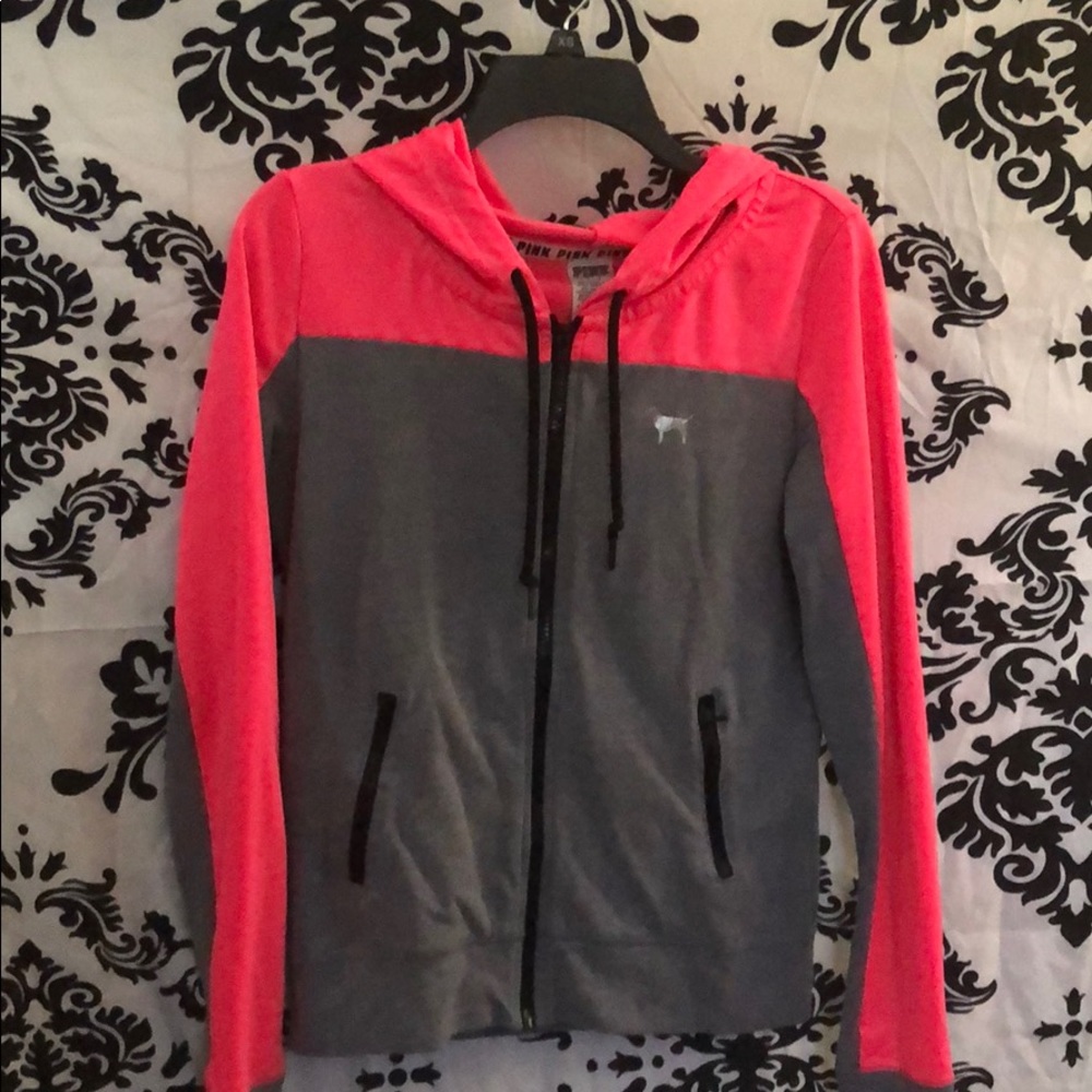 Pink jacket